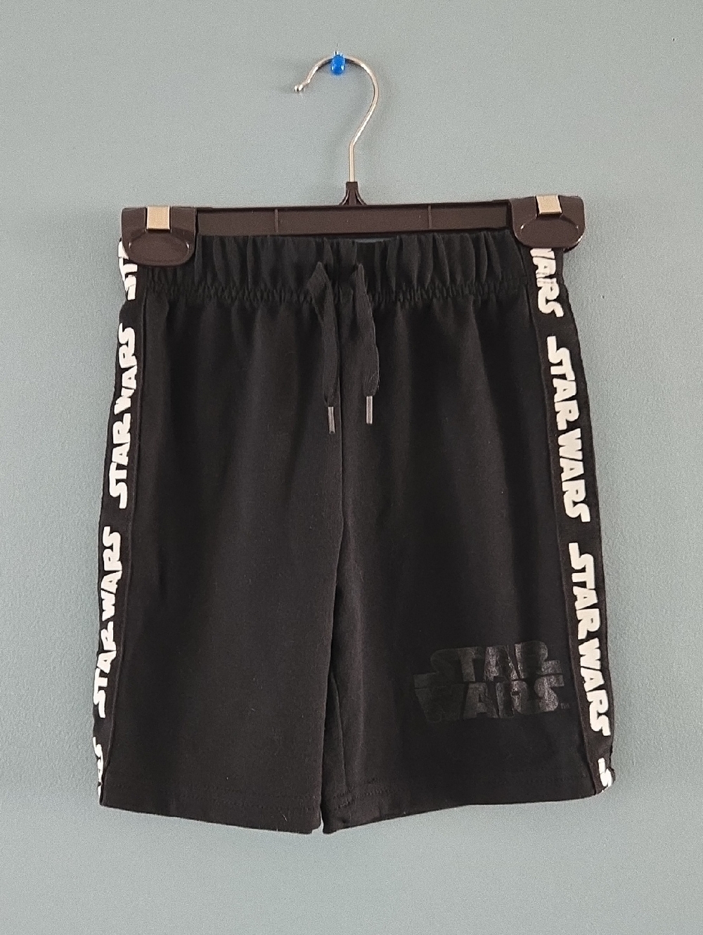Star Wars Kids Black Shorts (XS 4/5)
